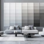 Élégance en gris : les différentes nuances pour vos murs