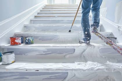Peindre un escalier rénové : donner une nouvelle vie à votre intérieur